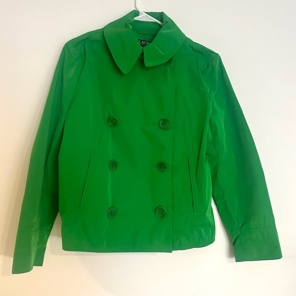 Lauren by Ralph Lauren Green Jacket